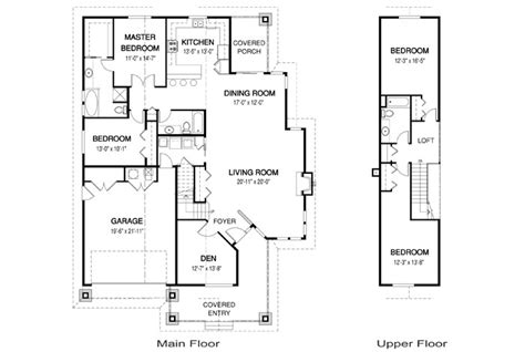 Gallagher House Floor Plan - floorplans.click