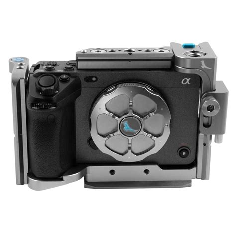 Kondor Blue Sony FX3 Cage - Space Gray Cage with Trigger Handle, 250,