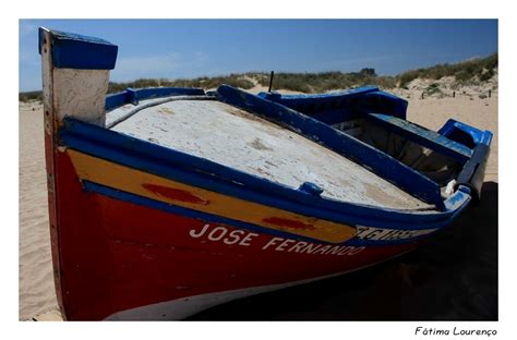 Reflexos do Meu Olhar: Barco de Pesca Artesanal - Lagos