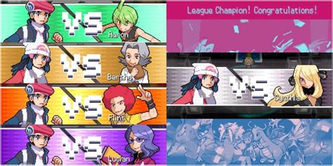 Pokemon Elite Four Names