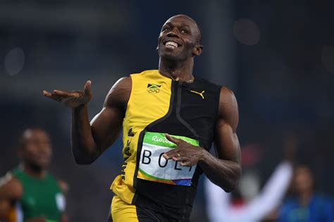 Usain Bolt won the 100-meter dash at the Rio Olympics. Where does it ...