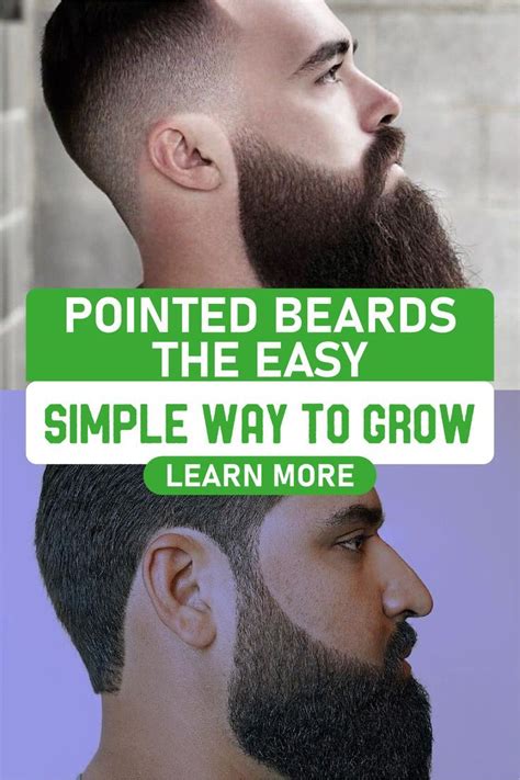 Pointed Beards the Easy Simple Way to Grow | Beard trimming styles, Beard styles, Beard trend