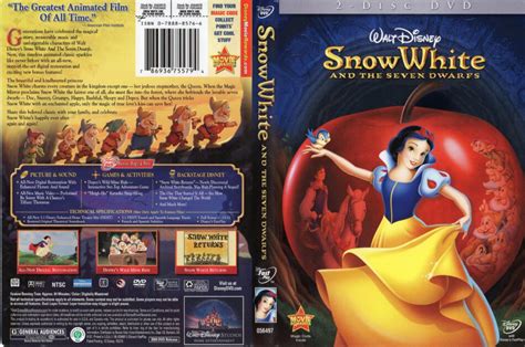 Snow White And Seven Dwarfs Dvd