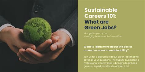 Sustainable Careers 101: What are Green Jobs?