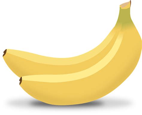 Free vector graphic: Bananas, Yellow, Tropical, Fruits - Free Image on Pixabay - 311788