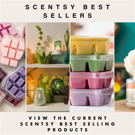 Best Selling Scentsy Products | Incandescent.Scentsy.us