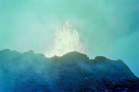 Scientists Witness Underwater Volcano After Eruption - Guardian Liberty Voice