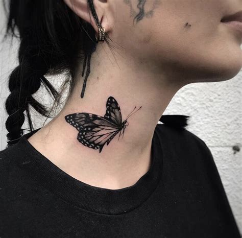 50 Stunning Butterfly Tattoos That Will Make You Feel Free and Sexy ...