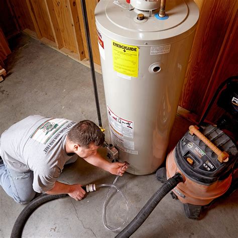 How to Flush a Water Heater (DIY) | Family Handyman