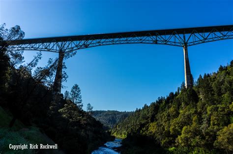 Foresthill Bridge: soaring over the American River - CalEXPLORnia