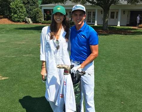 Rickie Fowler’s girlfriend wearing a Masters caddy jumpsuit – GolfWRX