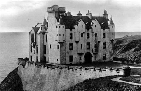 Old Photograph Dunbeath Castle Scotland | Scotland castles, Scottish castles, Castle