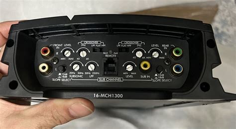 How to Adjust Car Amplifier Settings?