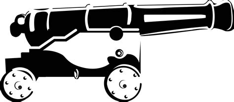 transparent cannon clipart - Clip Art Library