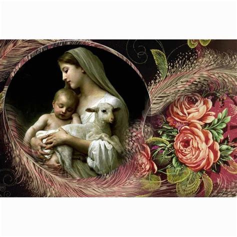 Our Lady and Jesus Christ - DIY Diamond Painting – Colorelaxation