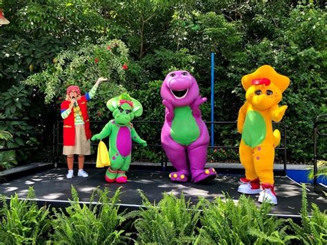 “A Day in the Park with Barney” at Universal Orlando Has Permanently Closed | Universal orlando ...