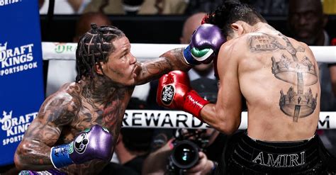 Davis knocked out Garcia in the show of the year (VIDEO) – BOEC.COM