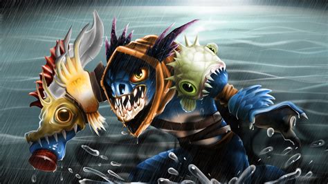 Slark обои на рабочий стол HD качества 1920х1080 | Wallpapers Dota 2 private collection ...