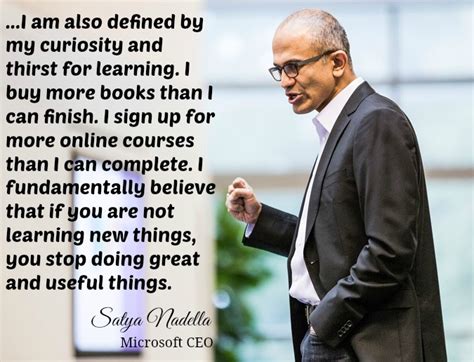 I’m a learner: Satya Nadella, Microsoft CEO - Learning and Creativity