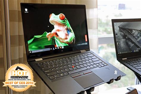 Hands-On Lenovo ThinkPad X1 Yoga With OLED Display, X1 Carbon And X1 Tablets At CES 2016 ...