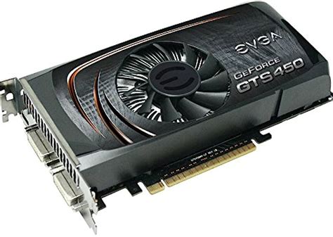 EVGA GeForce GTS 450 FPB 1GB GDDR5 PCI Express 16x uHDMI Dual DVI Video ...