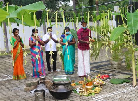 ‘Thai Pongal’ Festival at Governor’s Secretariat – Northern Provincial Council, Sri Lanka