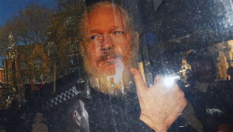 Julian Assange: News updates & headlines - Wikileaks founder