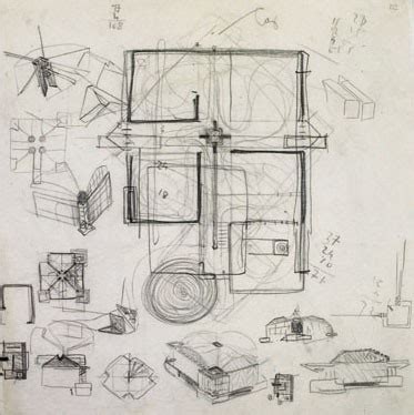 Rome, exhibition of drawings by Carlo Scarpa for the Biennale - Domus