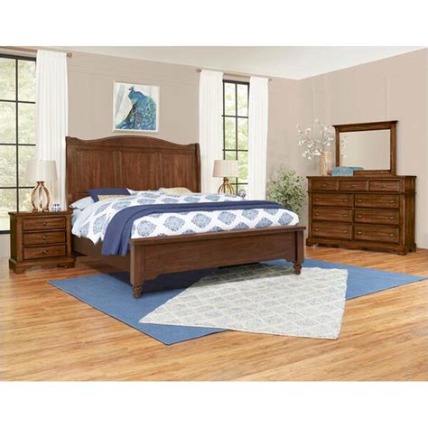 110-553 Vaughan Bassett Furniture Queen Sleigh Bed