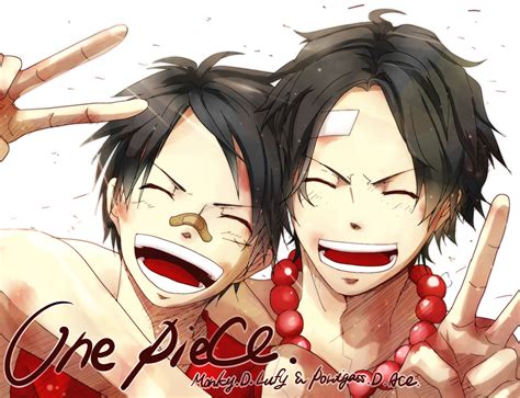 Luffy and Ace - The D brothers luffy and Ace Photo (34679602) - Fanpop