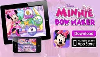 Disney Digital Books: Minnie Bow Maker App Review