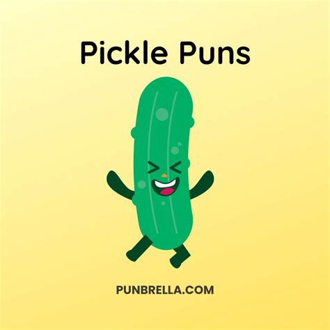 300 Dill-lightful Pickle Puns and Jokes to Brighten Your Day