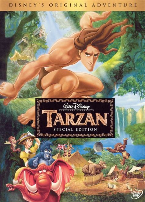 Tarzan [Special Edition] [DVD] [1999] - Best Buy