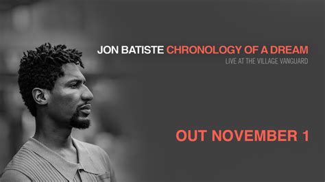 Jon Batiste Delivers Second Yet Distinct Performance LP: 'Chronology of ...