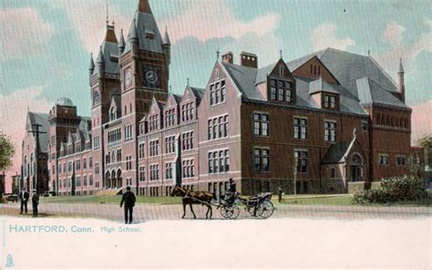 Hartford Public High School – CT Postcards.net