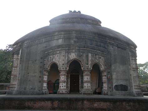 Brindabon chandra temple, Guptipara | The 60 feet high Brind… | Flickr