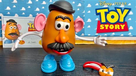 Mr Potato Head Toy Story Disney Edible Cake Topper Image ABPID56777 ...