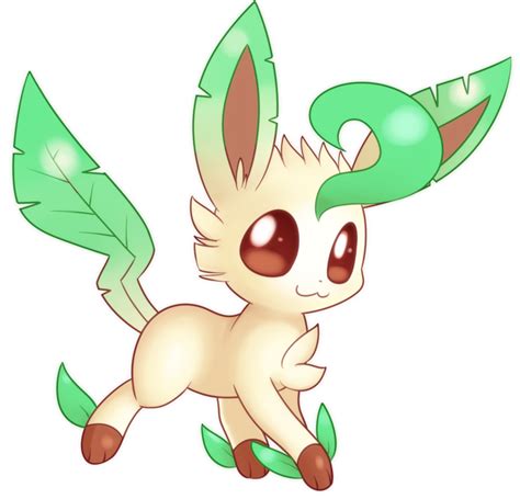 Leafeon png download number: #24038 - Daily updated free icons and png ...