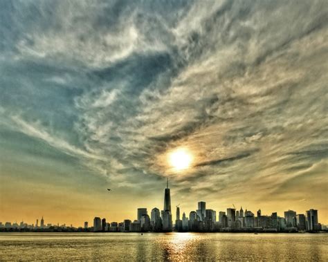 Sunrise Over Lower Manhattan, New York City Photograph, Skyline, Urban ...