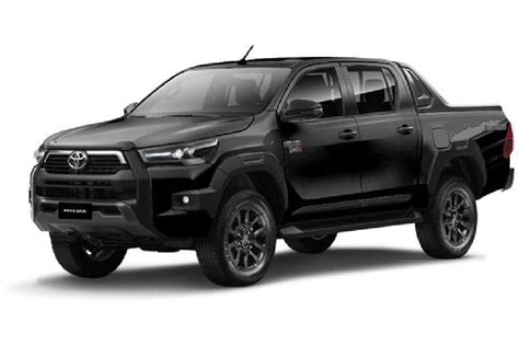 Toyota Hilux 2024 Colors in Saudi Arabia