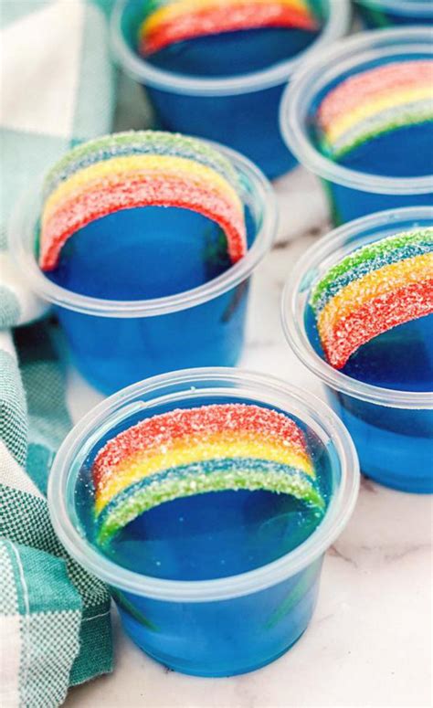 Vodka Rainbow Jello Shots! How To Make Jello Shots – EASY & BEST Vodka ...