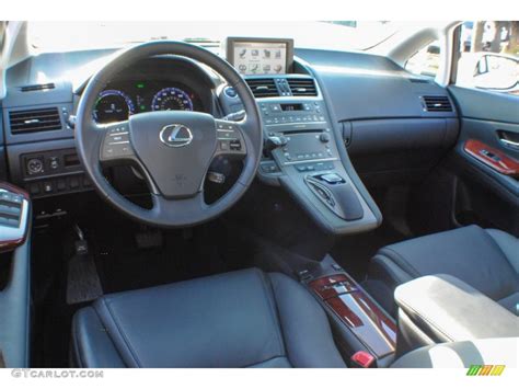 Black/Brown Walnut Interior 2012 Lexus HS 250h Premium Photo #74818744 | GTCarLot.com