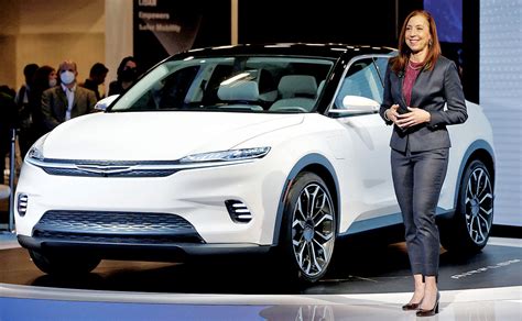 Chrysler CEO is ready for all-EV future | Automotive News