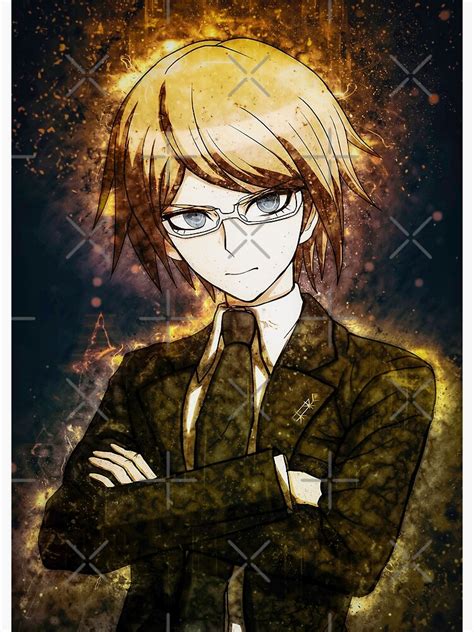 "Byakuya Togami Danganronpa Fanart" Poster for Sale by Spacefoxart | Redbubble