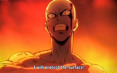 Saitama vs Subterranean - One Punch Man Episode 1 (HD)