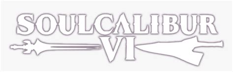 Soul Calibur Logo White, HD Png Download - kindpng