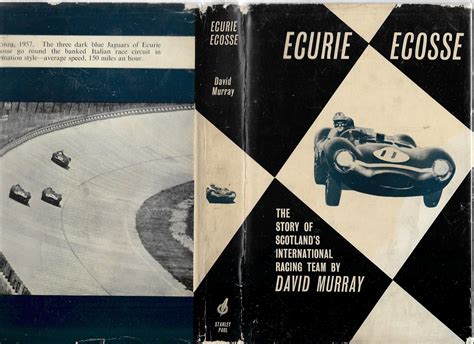 ECURIE ECOSSE by David Murray: Fine Hardcover (1962) 1st Edition | Robin Peake