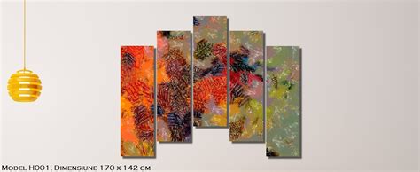 Tablouri Canvas, Tablouri Moderne, Tablouri Decorative, Tablouri Printate: Tablouri Abstracte