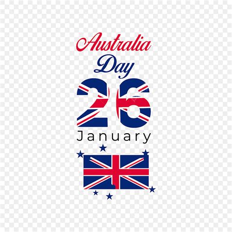 Happy Flag Day Clipart PNG Images, Happy Australia Day Flags Vector, Australia Day, Australia ...