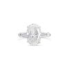 Oval Diamond Estate Engagement Ring – CRAIGER DRAKE DESIGNS®